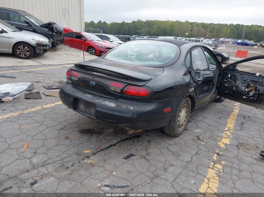 1FAFP53S0WG125666 1998 FORD TAURUS photo no. 4