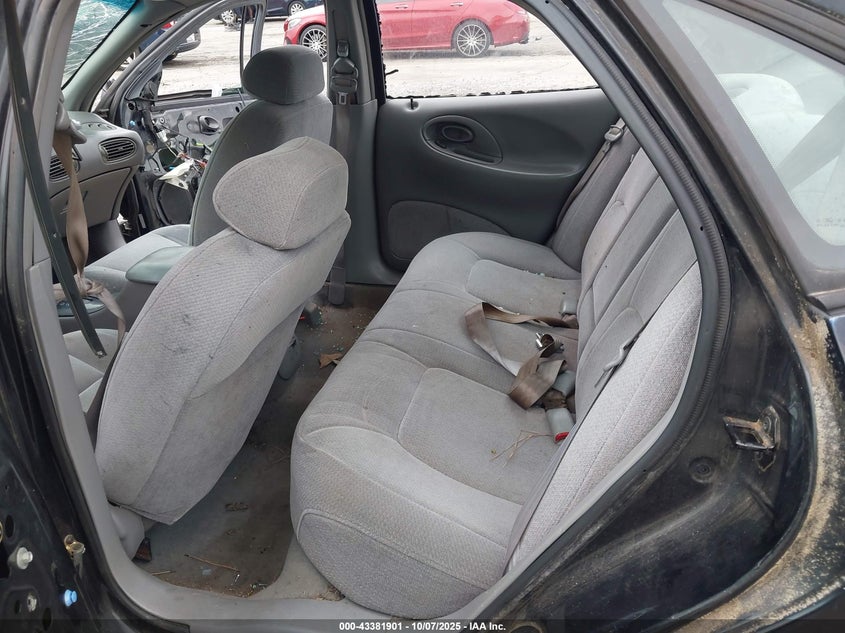 1998 Ford Taurus Se Comfort VIN: 1FAFP53S0WG125666 Lot: 43381901