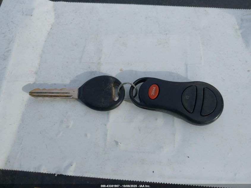 2003 Chrysler Town & Country Lx VIN: 2C4GP44343R342227 Lot: 43381907