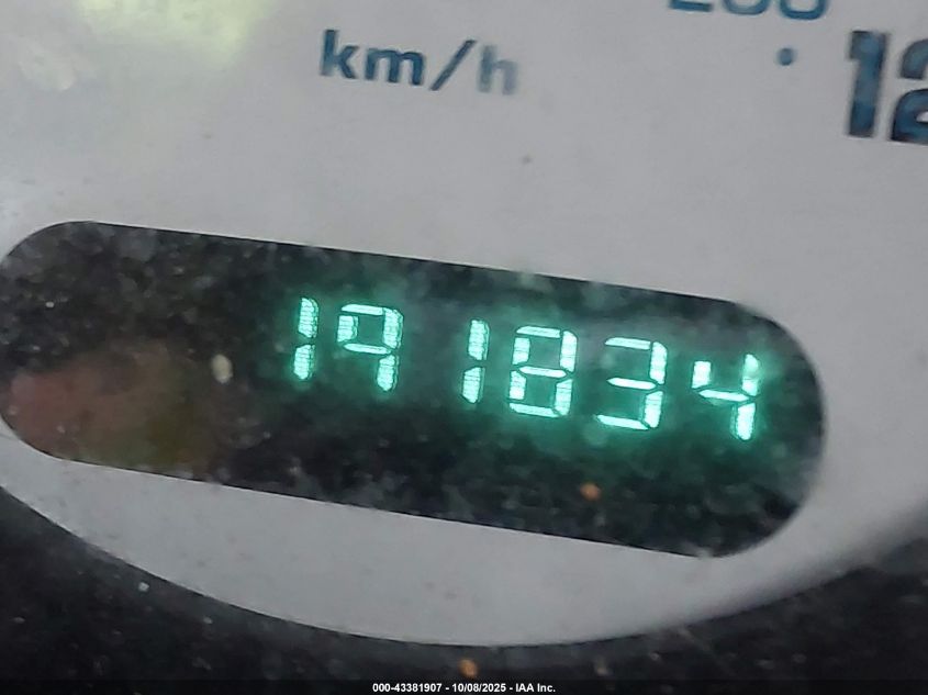 2003 Chrysler Town & Country Lx VIN: 2C4GP44343R342227 Lot: 43381907