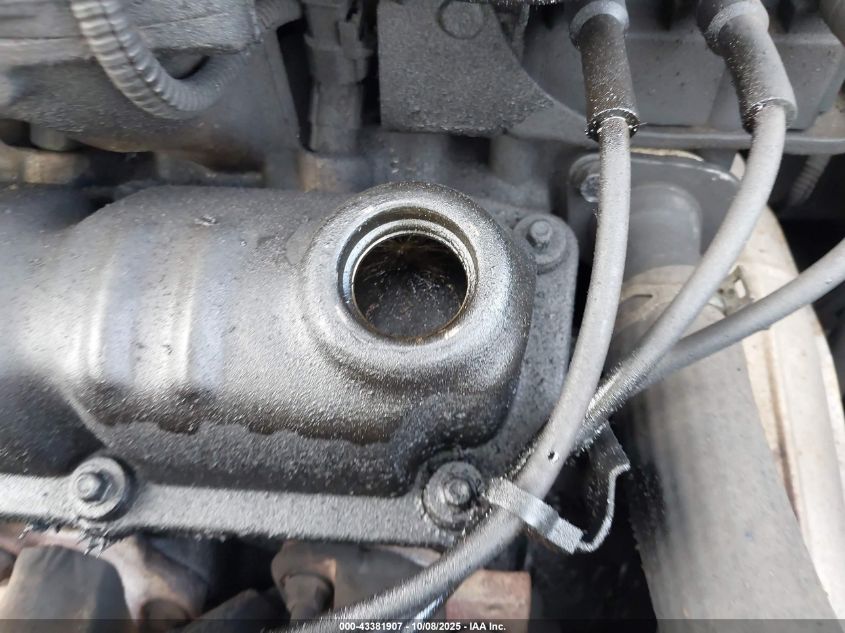 2003 Chrysler Town & Country Lx VIN: 2C4GP44343R342227 Lot: 43381907