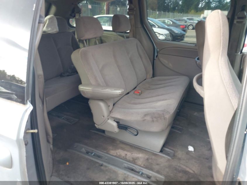 2003 Chrysler Town & Country Lx VIN: 2C4GP44343R342227 Lot: 43381907