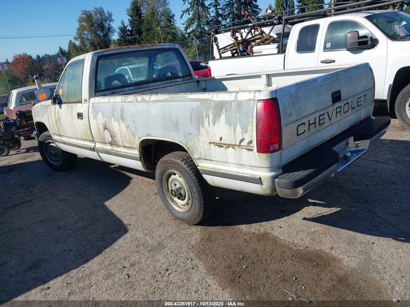 1GCEK14Z5NE118070 1992 CHEVROLET GMT-400 photo no. 3
