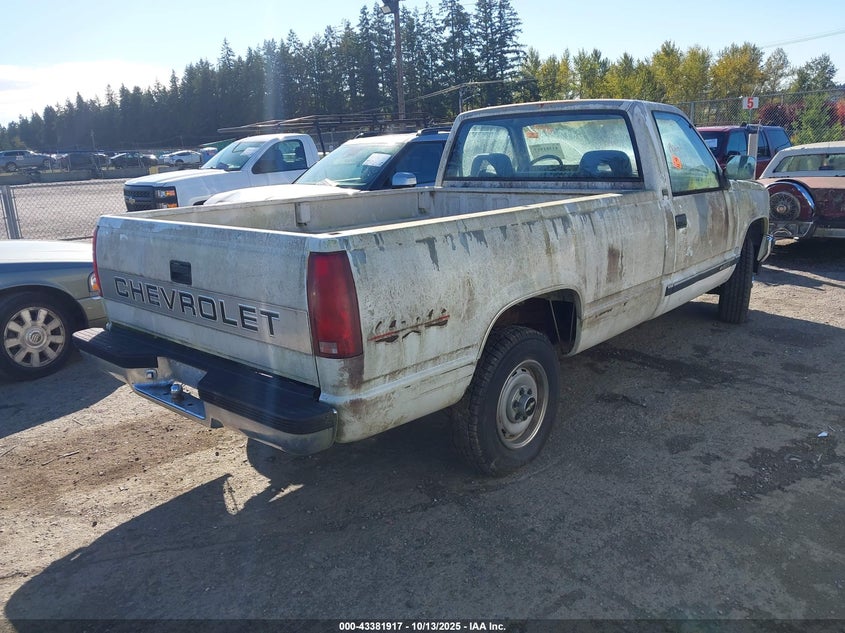 1GCEK14Z5NE118070 1992 CHEVROLET GMT-400 photo no. 4