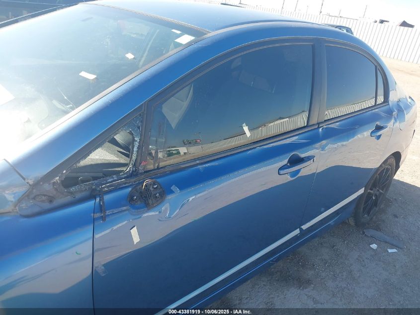 2009 Honda Civic Lx VIN: 2HGFA16589H350583 Lot: 43381919