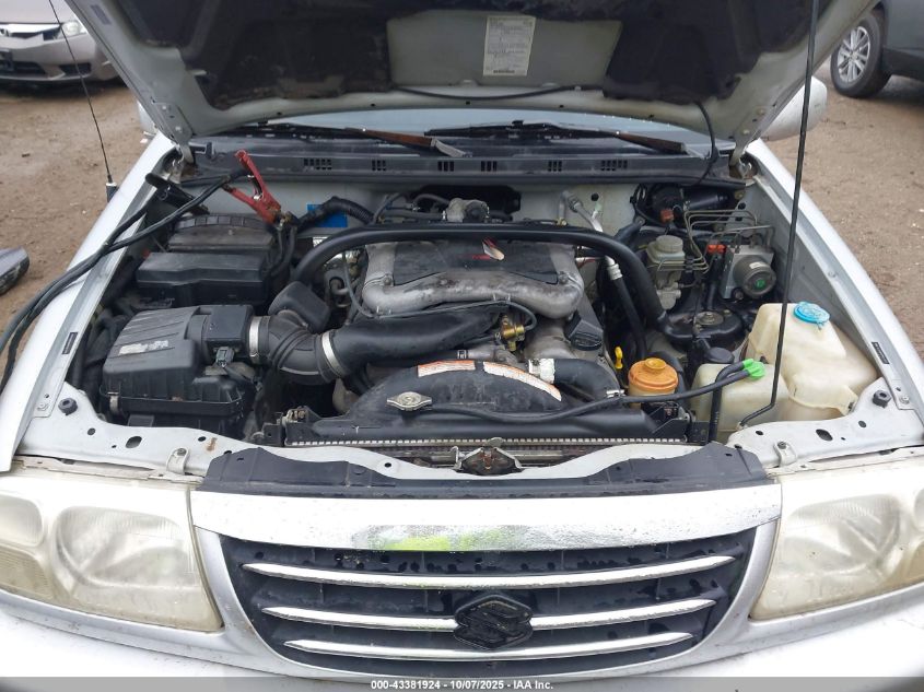 2003 Suzuki Xl-7 Ltd/Touring VIN: JS3TX92V834101260 Lot: 43381924