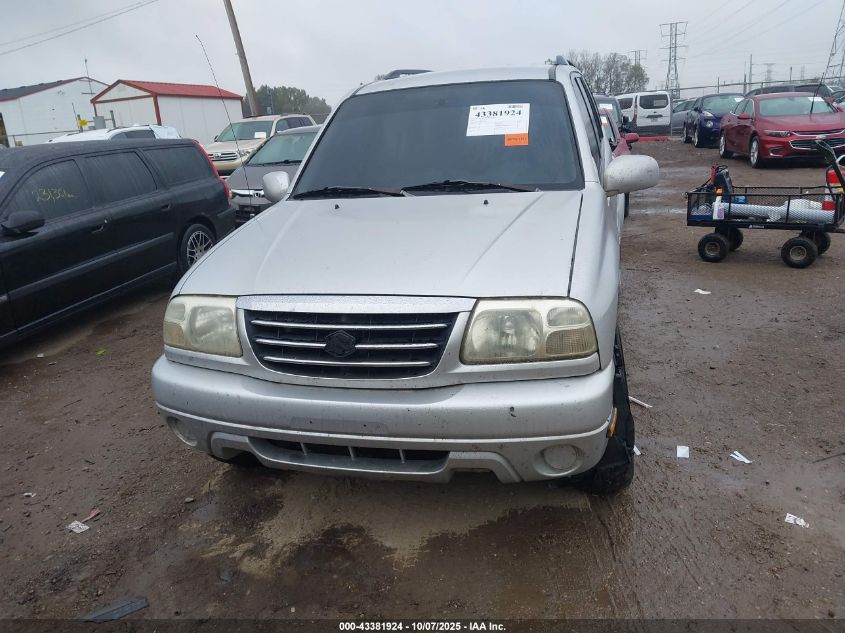 2003 Suzuki Xl-7 Ltd/Touring VIN: JS3TX92V834101260 Lot: 43381924