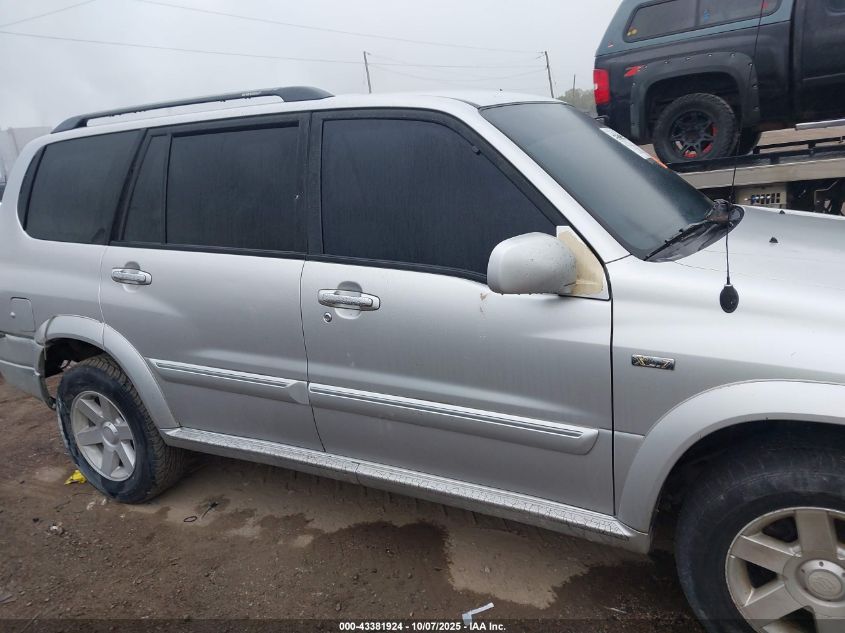 2003 Suzuki Xl-7 Ltd/Touring VIN: JS3TX92V834101260 Lot: 43381924