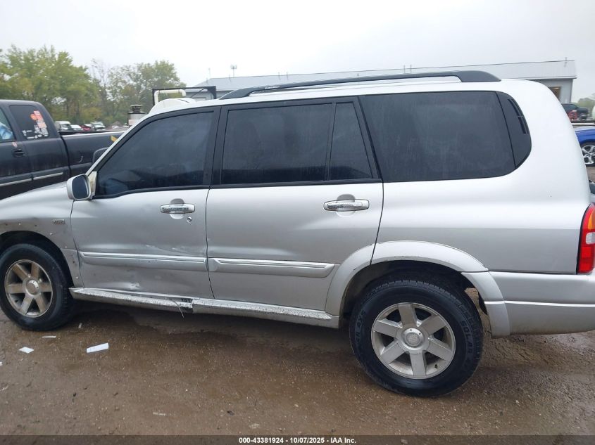 2003 Suzuki Xl-7 Ltd/Touring VIN: JS3TX92V834101260 Lot: 43381924