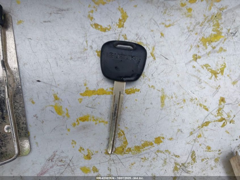 2003 Suzuki Xl-7 Ltd/Touring VIN: JS3TX92V834101260 Lot: 43381924