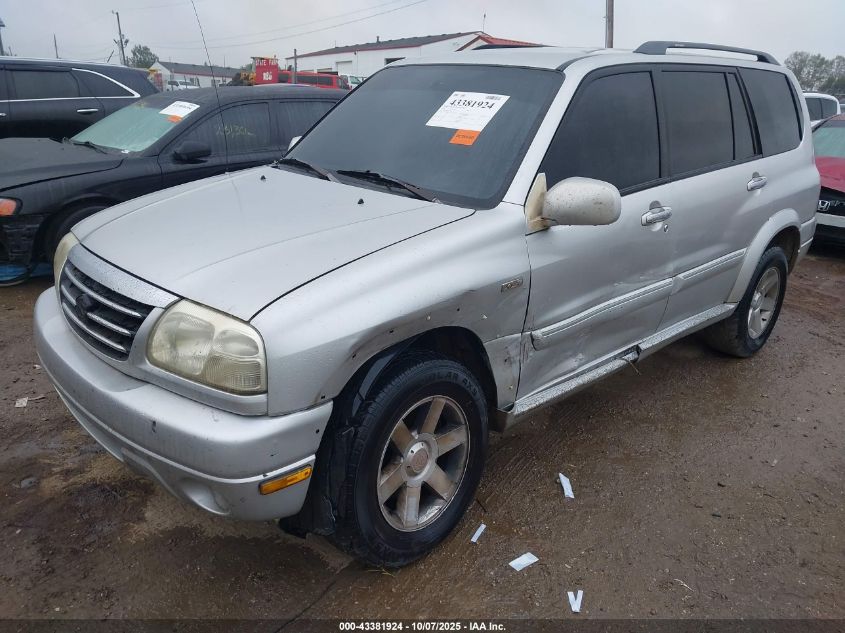 2003 Suzuki Xl-7 Ltd/Touring VIN: JS3TX92V834101260 Lot: 43381924