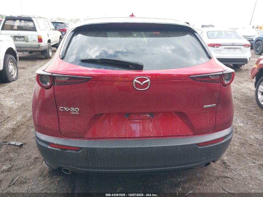 2024 Mazda Cx-30 2.5 S Premium Package VIN: 3MVDMBDMXRM664782 Lot: 43381929