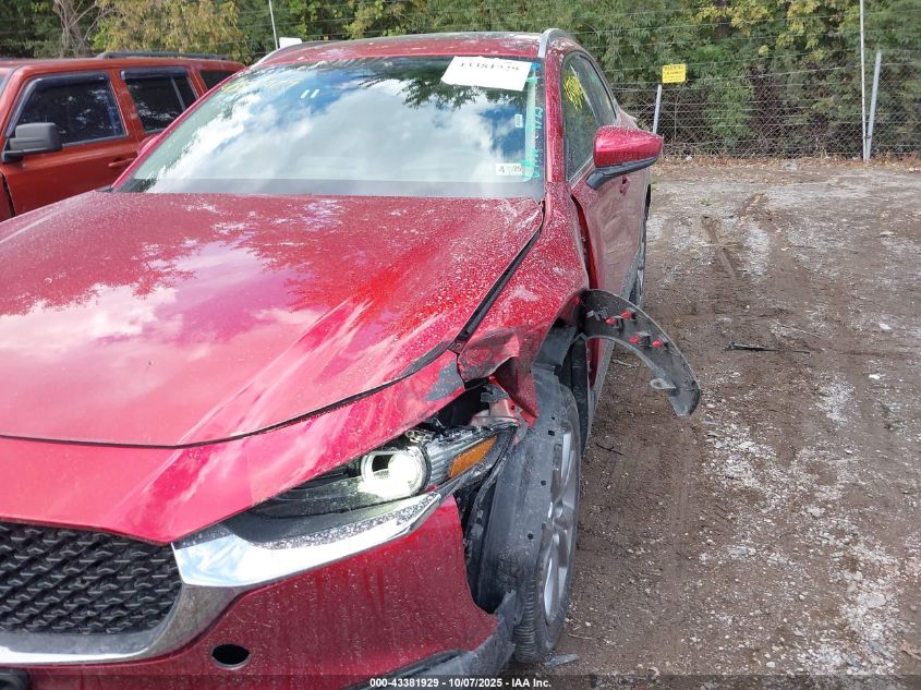 2024 Mazda Cx-30 2.5 S Premium Package VIN: 3MVDMBDMXRM664782 Lot: 43381929