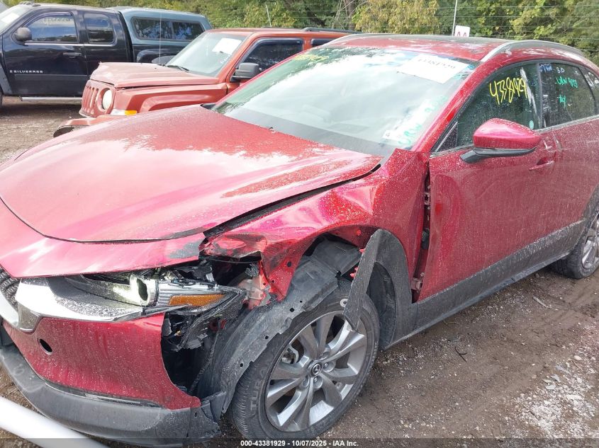 2024 Mazda Cx-30 2.5 S Premium Package VIN: 3MVDMBDMXRM664782 Lot: 43381929