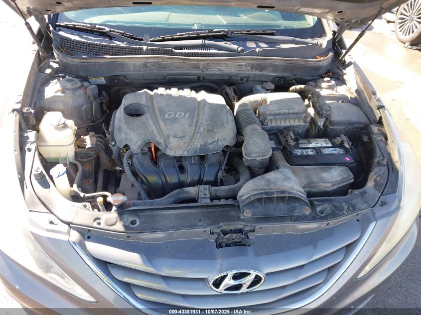 2011 Hyundai Sonata Gls VIN: 5NPEB4AC7BH228907 Lot: 43381931