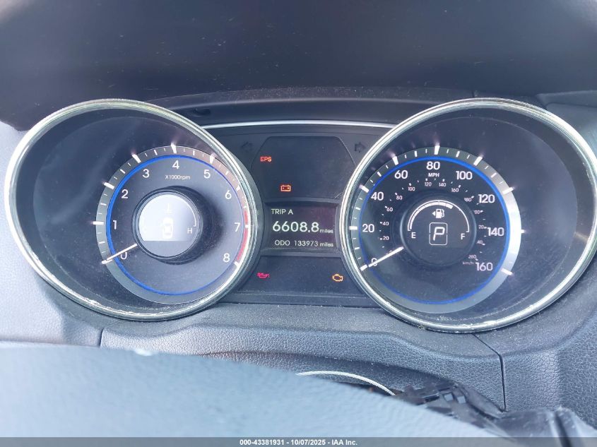 2011 Hyundai Sonata Gls VIN: 5NPEB4AC7BH228907 Lot: 43381931