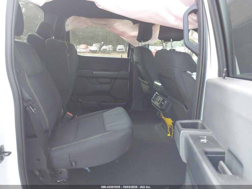 2024 Ford F-150 Stx VIN: 1FTEW2LP4RKF28697 Lot: 43381935