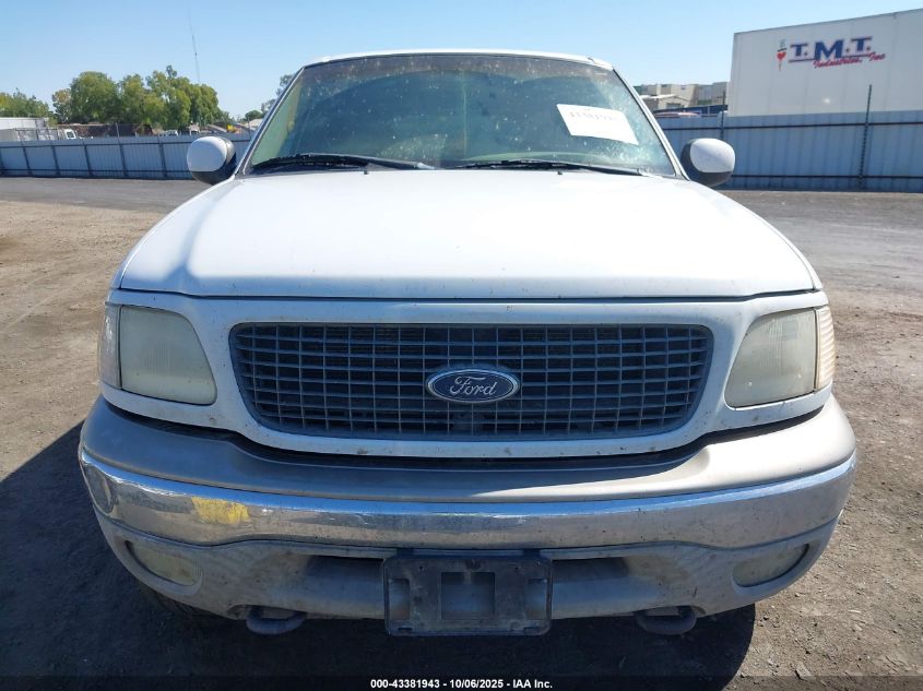 2000 Ford Expedition Eddie Bauer VIN: 1FMPU18L2YLB26888 Lot: 43381943