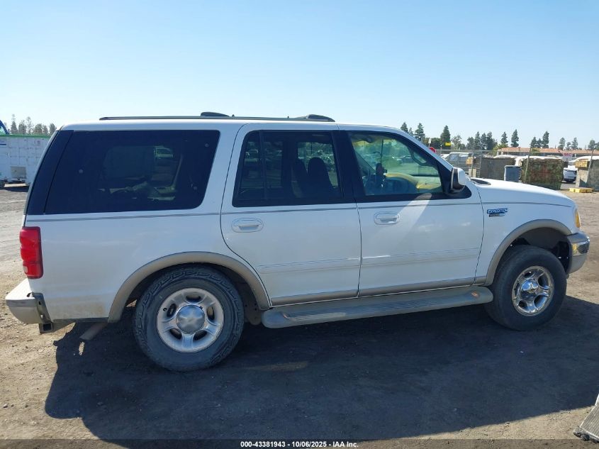 2000 Ford Expedition Eddie Bauer VIN: 1FMPU18L2YLB26888 Lot: 43381943