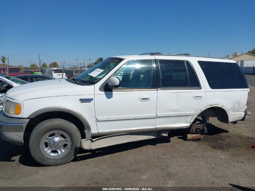 2000 Ford Expedition Eddie Bauer VIN: 1FMPU18L2YLB26888 Lot: 43381943