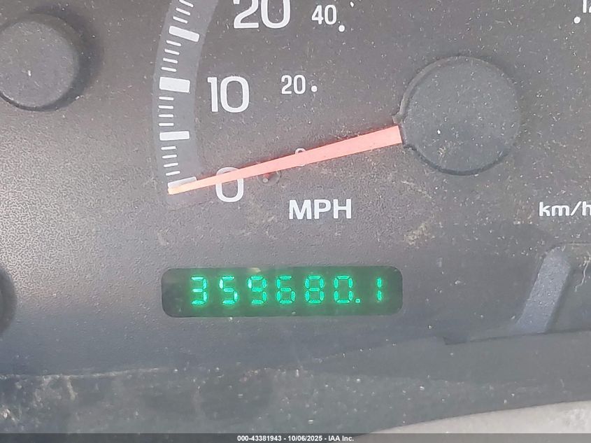 2000 Ford Expedition Eddie Bauer VIN: 1FMPU18L2YLB26888 Lot: 43381943