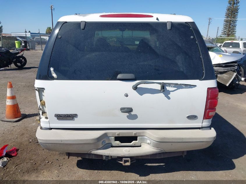 2000 Ford Expedition Eddie Bauer VIN: 1FMPU18L2YLB26888 Lot: 43381943