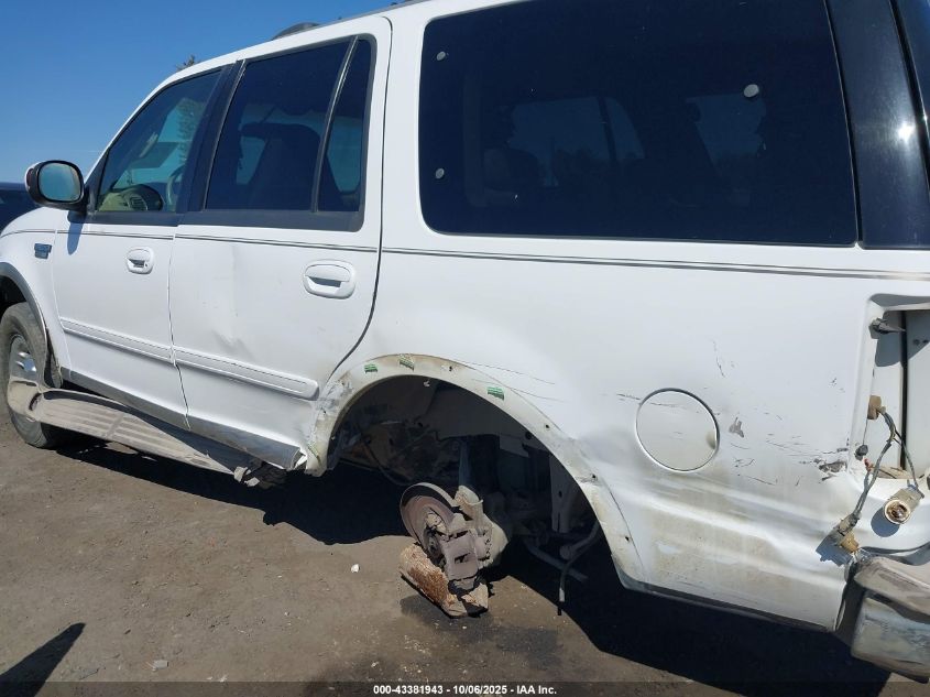 2000 Ford Expedition Eddie Bauer VIN: 1FMPU18L2YLB26888 Lot: 43381943