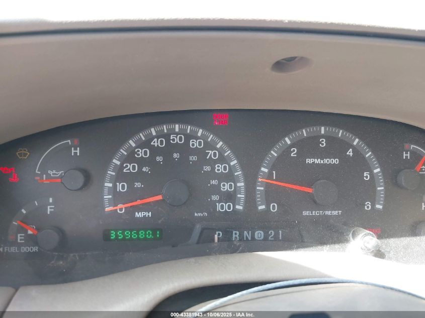 2000 Ford Expedition Eddie Bauer VIN: 1FMPU18L2YLB26888 Lot: 43381943