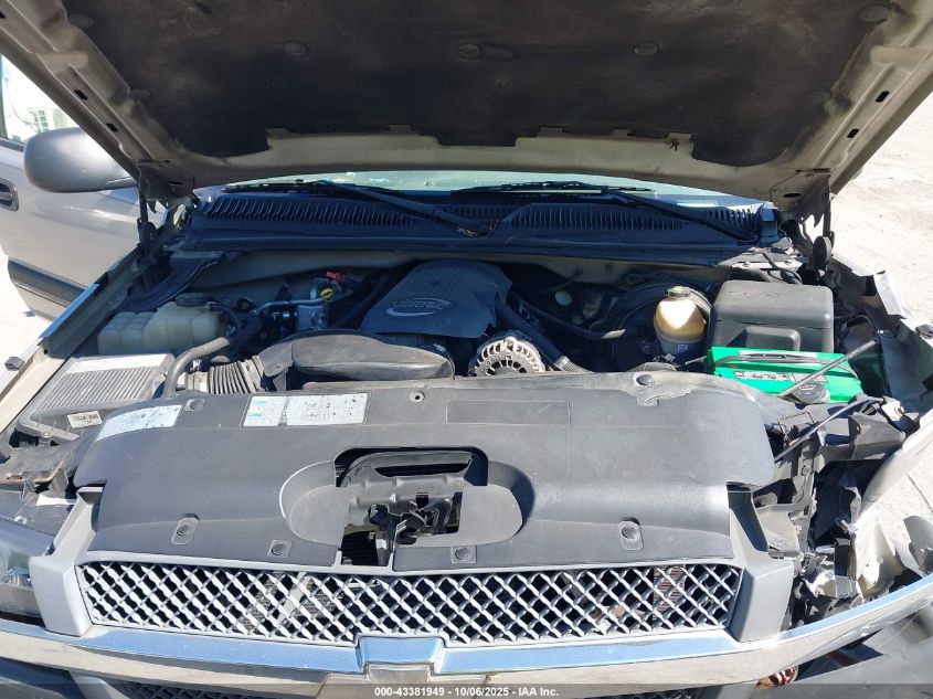 2005 Chevrolet Silverado 1500 Ls VIN: 1GCEK19TX5E187860 Lot: 43381949