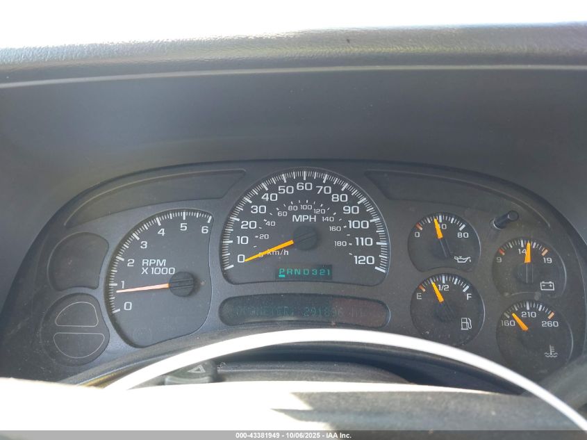 2005 Chevrolet Silverado 1500 Ls VIN: 1GCEK19TX5E187860 Lot: 43381949