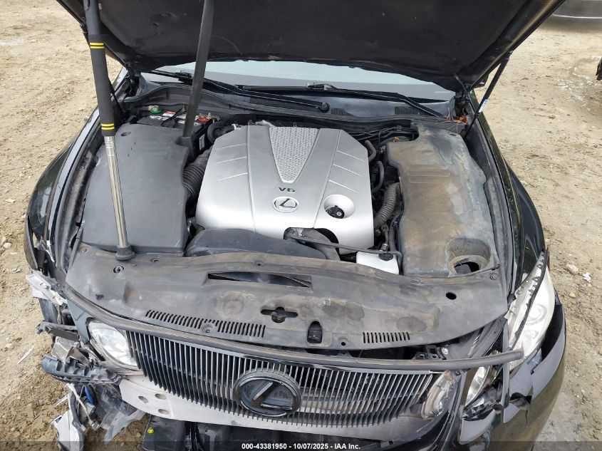 2007 Lexus Gs 350 VIN: JTHBE96S570025234 Lot: 43381950