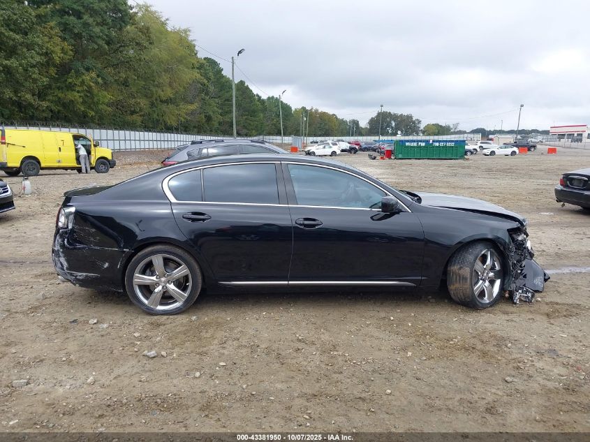 2007 Lexus Gs 350 VIN: JTHBE96S570025234 Lot: 43381950
