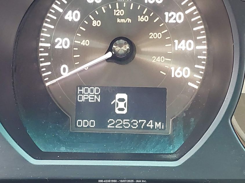 2007 Lexus Gs 350 VIN: JTHBE96S570025234 Lot: 43381950