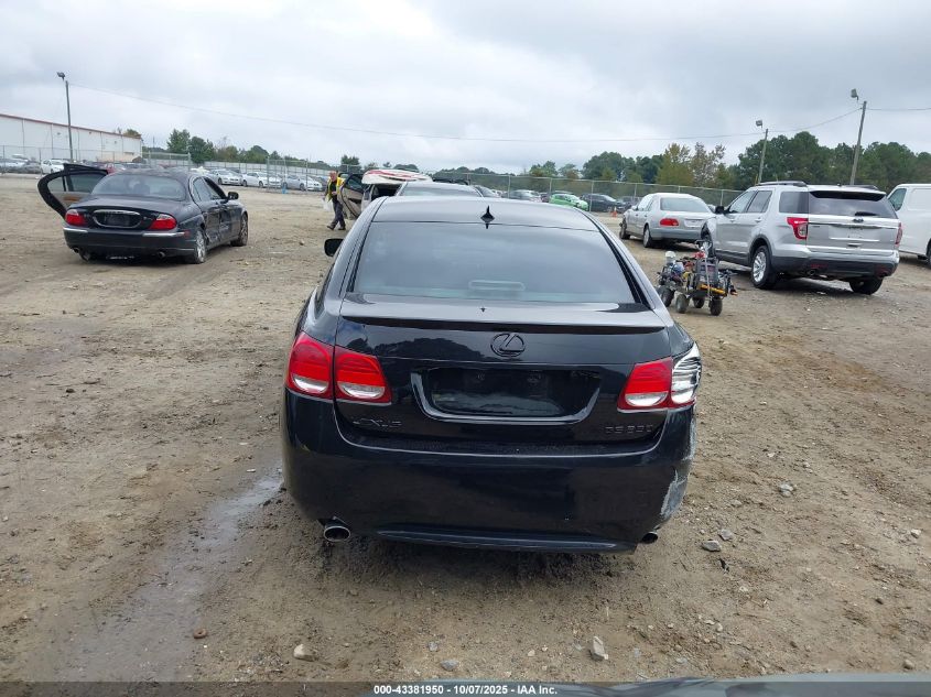 2007 Lexus Gs 350 VIN: JTHBE96S570025234 Lot: 43381950