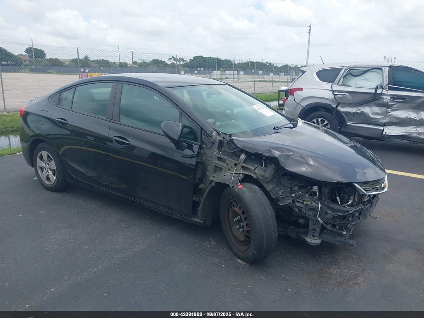 CHEVROLET CRUZE LS AUTO