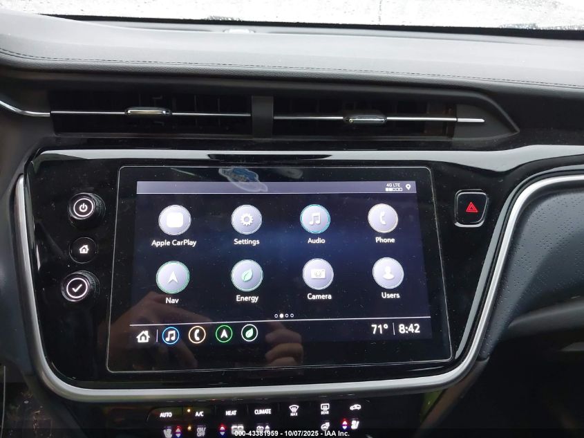 2022 Chevrolet Bolt Euv Fwd Premier VIN: 1G1FZ6S02N4111657 Lot: 43381959