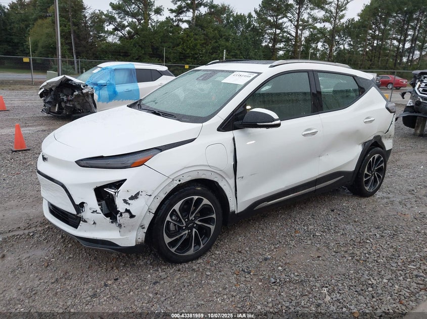 1G1FZ6S02N4111657 2022 CHEVROLET BOLT EUV photo no. 2