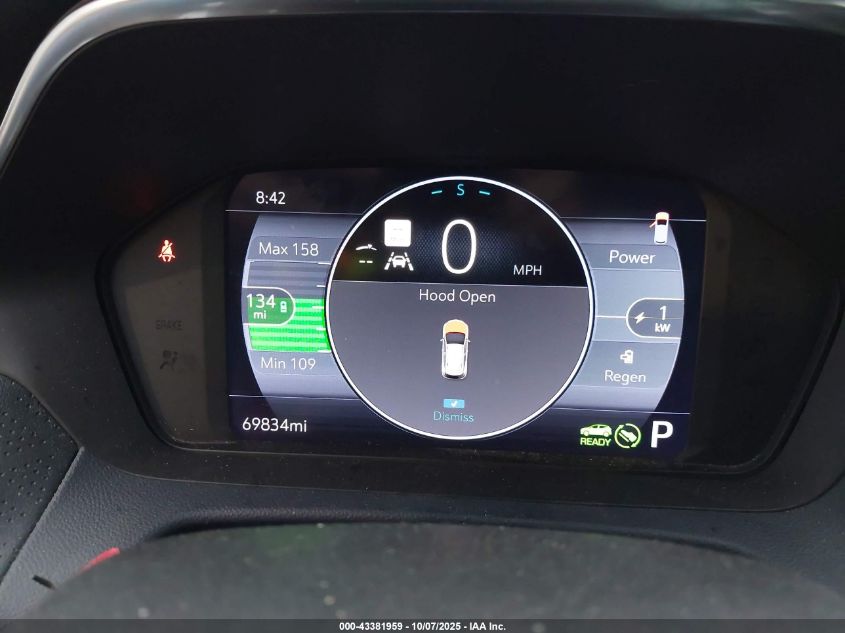 2022 Chevrolet Bolt Euv Fwd Premier VIN: 1G1FZ6S02N4111657 Lot: 43381959