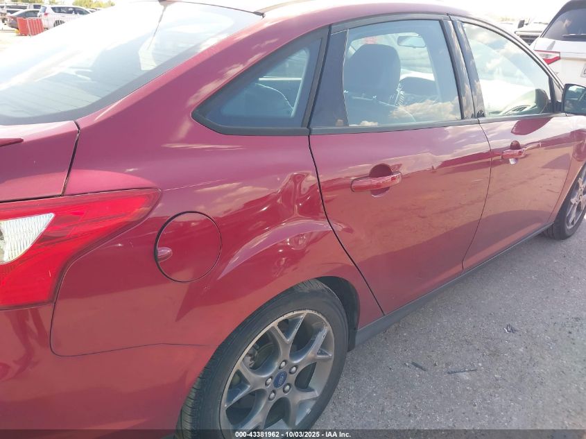 2014 Ford Focus Se VIN: 1FADP3F22EL296996 Lot: 43381962