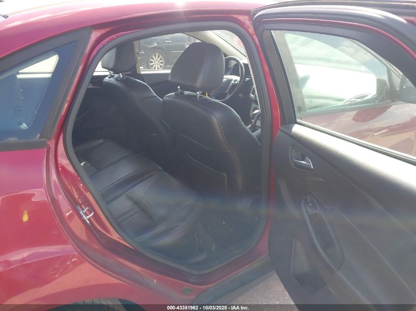 2014 Ford Focus Se VIN: 1FADP3F22EL296996 Lot: 43381962