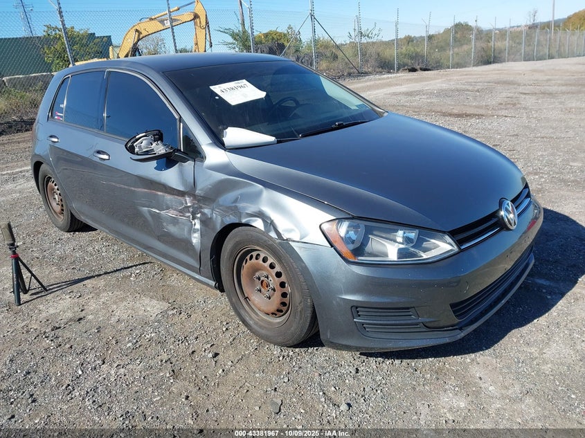 VOLKSWAGEN GOLF TSI S 4-DOOR