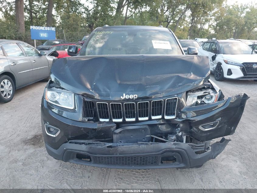 2015 Jeep Grand Cherokee Laredo VIN: 1C4RJFAG0FC234553 Lot: 43381969