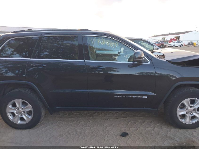 2015 Jeep Grand Cherokee Laredo VIN: 1C4RJFAG0FC234553 Lot: 43381969