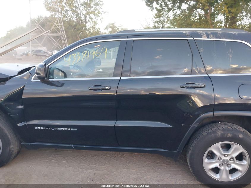 2015 Jeep Grand Cherokee Laredo VIN: 1C4RJFAG0FC234553 Lot: 43381969