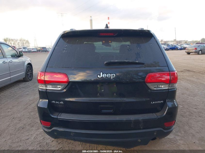 2015 Jeep Grand Cherokee Laredo VIN: 1C4RJFAG0FC234553 Lot: 43381969