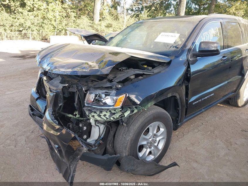 2015 Jeep Grand Cherokee Laredo VIN: 1C4RJFAG0FC234553 Lot: 43381969