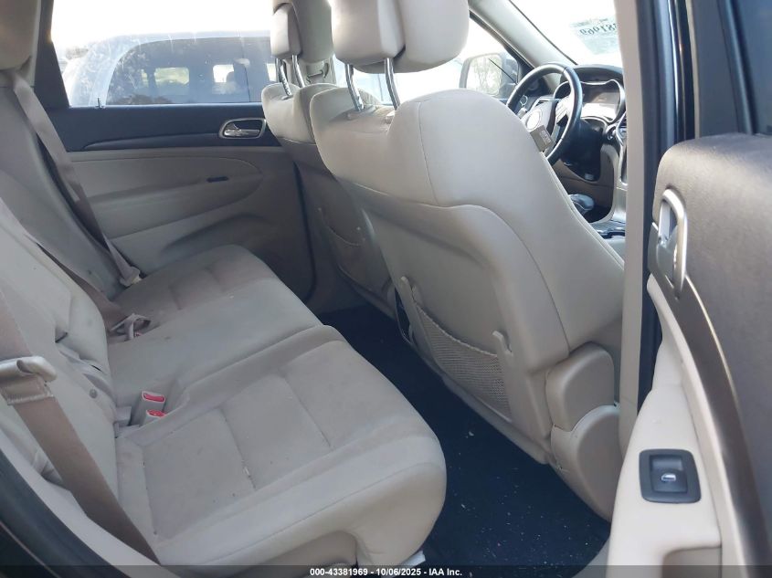 2015 Jeep Grand Cherokee Laredo VIN: 1C4RJFAG0FC234553 Lot: 43381969