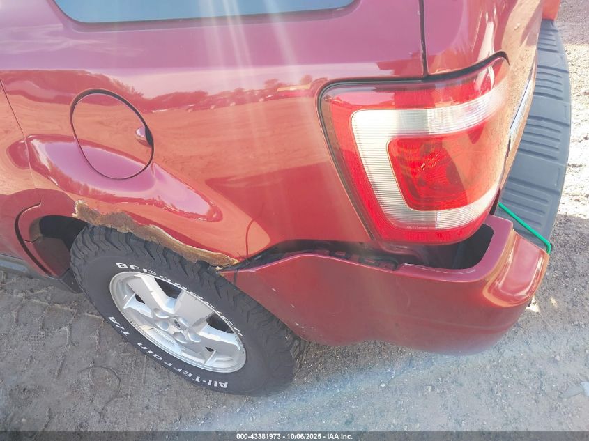 2008 Ford Escape Xlt VIN: 1FMCU93138KD16658 Lot: 43381973