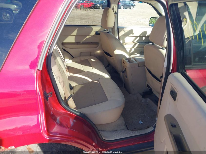 2008 Ford Escape Xlt VIN: 1FMCU93138KD16658 Lot: 43381973