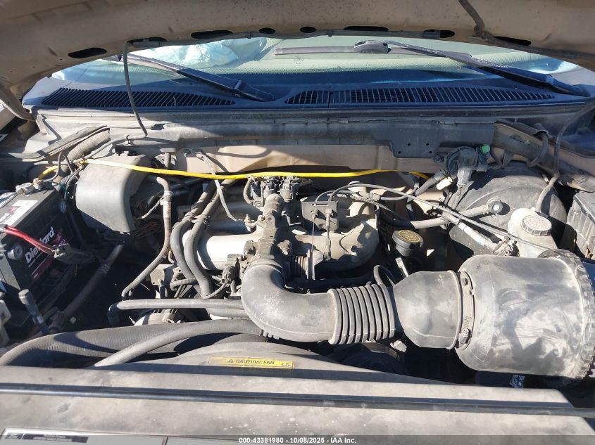 1999 Ford F-150 Work Series/Xl/Xlt VIN: 1FTZX1727XNA37298 Lot: 43381980